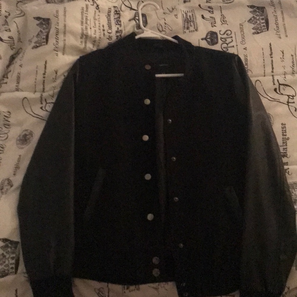 Forever21 varsity jacket